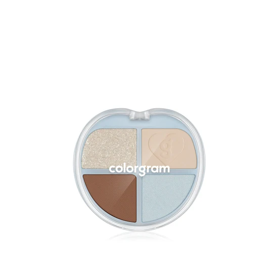 Colorgram Tintin Dory Eyeshadow Palette 02 Chestnut Dory