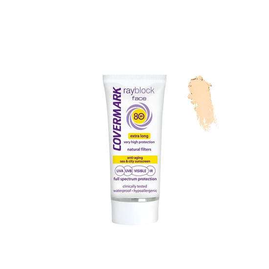 Covermark Rayblock Face Tinted Cream SPF 80