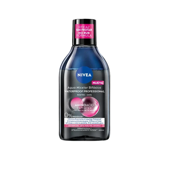 Nivea Professional Waterproof Biphasic Micellar Water