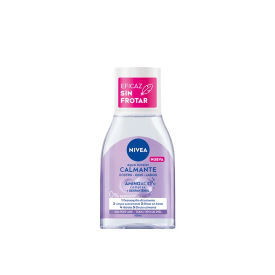 Nivea MicellAIR 5-In-1 Micellar Water Fragrance-Free