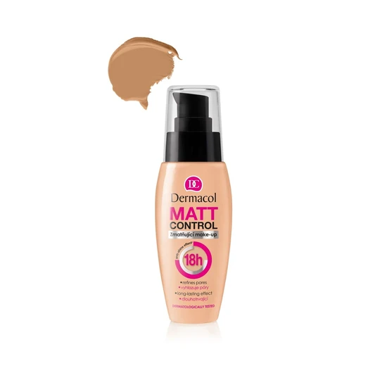 Dermacol Matte Control Mattifying Foundation
