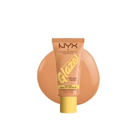 NYX Professional Makeup Buttermelt Glaze Soft Glow Skin Tint SPF 30