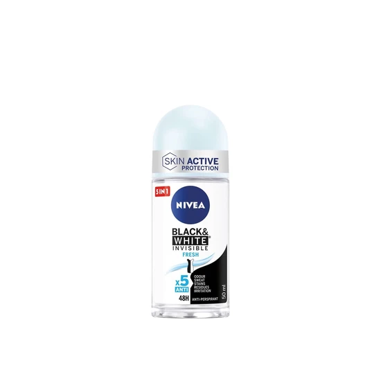 Nivea Black & White Invisible Fresh Roll-On