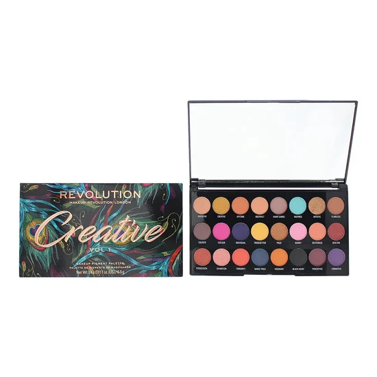 Revolution Creative Volume 1 Eyeshadow Palette