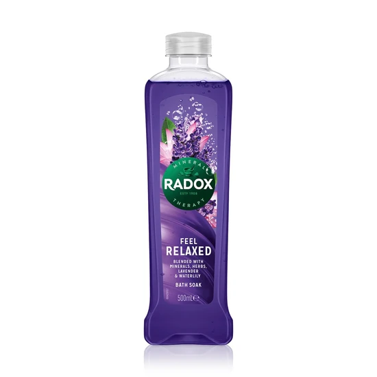 Radox Feel Relaxed Water Lily & Lavender Bath Soak