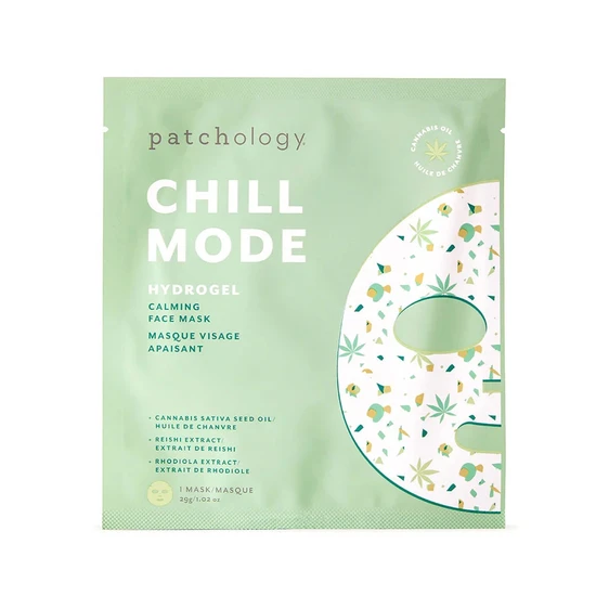 Patchology Chill Mode Hydrogel Calming Face Mask