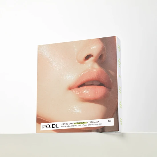PO:DL PODL 2x Tgg Care Hyaluronic Hydromask