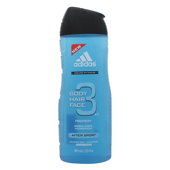 Adidas After Sport 3 In 1 Shower Gel & Shampoo