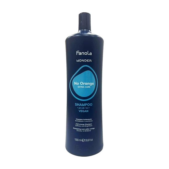 Fanola Wonder No Orange Extra Care Blue Toning Shampoo