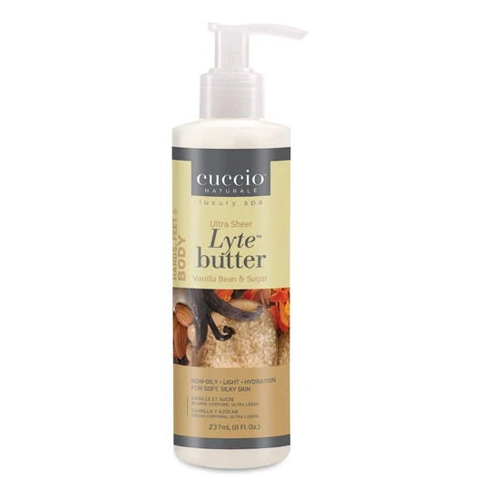 Cuccio Vanilla Bean & Sugarcane Lyte Body Butter