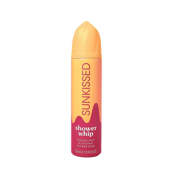 Sunkissed Shower Whip Shower Foam Passion & Coconut