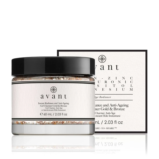 Able Instant Radiance & Anti-Ageing Gel Charmer Gold & Bronze