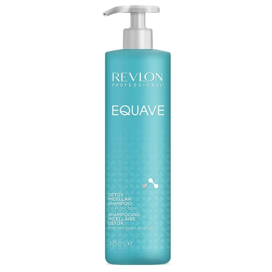 Revlon Equave Detox Micellar Shampoo 485Ml