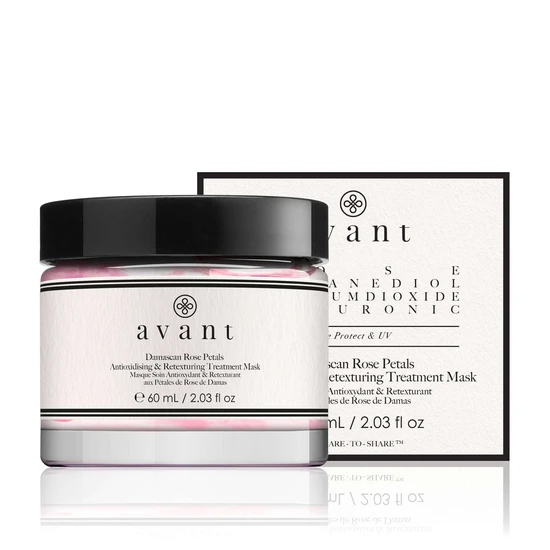 Able Damascan Rose Petals Antioxidising & Retexturing Treatment Mask