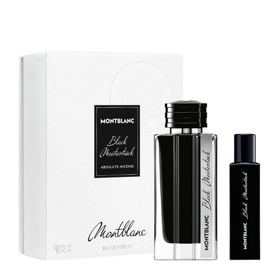 Montblanc Collection Black Meisterstuck Eau De Parfum Gift Set