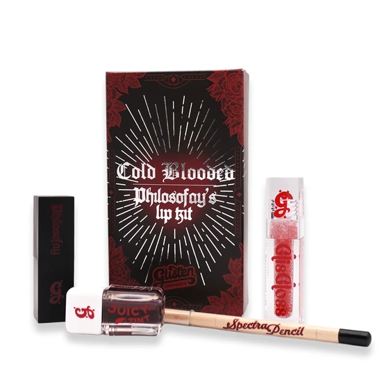 Glisten Cosmetics Cold Blooded Lip Kit