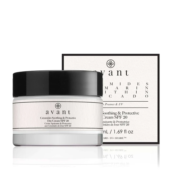 Able Ceramides Soothing & Protective Day Cream SPF 20