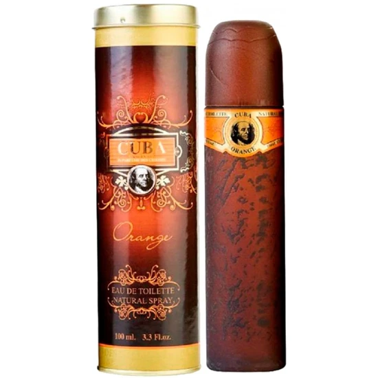 Cuba Orange Eau De Toilette