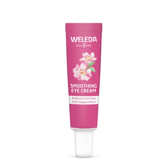 Weleda Smoothing Eye Cream With Wild Rose & White Tea 12Ml