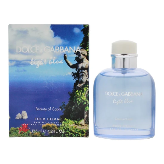 Dolce & Gabbana Light Blue Pour Homme Beauty Of Capri Eau De Toilette