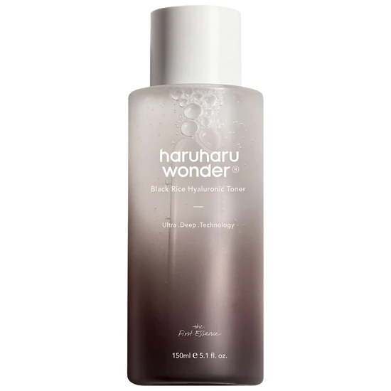 Haruharu Wonder Black Rice Hyaluronic Toner