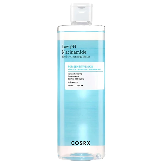 CosRx Low pH Niacinamide Micellar Cleansing Water