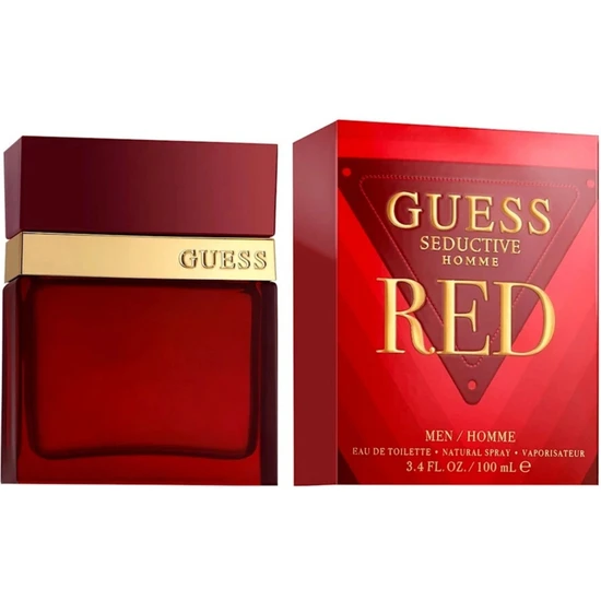 Guess Seductive Red Homme Eau De Toilette