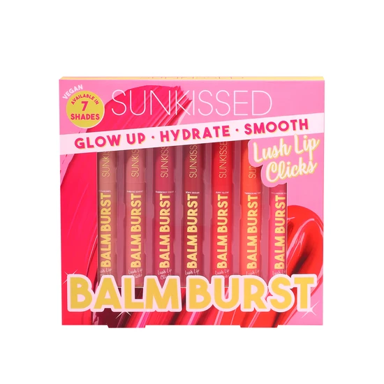 Sunkissed Balm Burst Lush Lip Clicks Gift Set