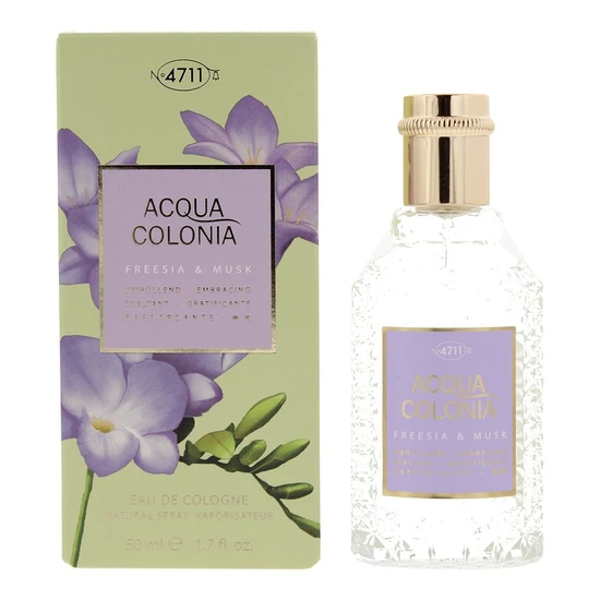 4711 Acqua Colonia Freesia & Musk Eau De Cologne