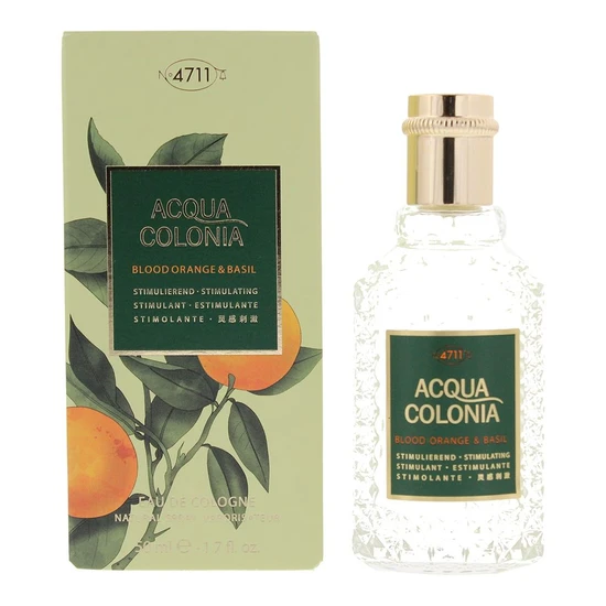 4711 Acqua Colonia Blood Orange & Basil Eau De Cologne
