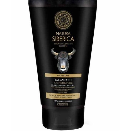 Natura Siberica Yak & Yeti Icy Aftershave Gel