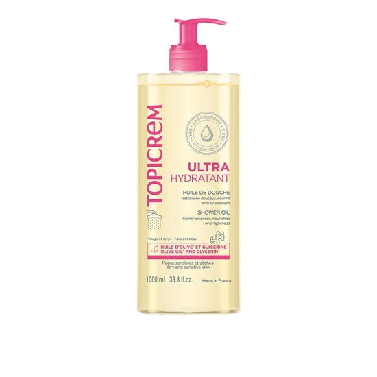 Topicrem Ultra-Moisturising Shower Oil 1000Ml