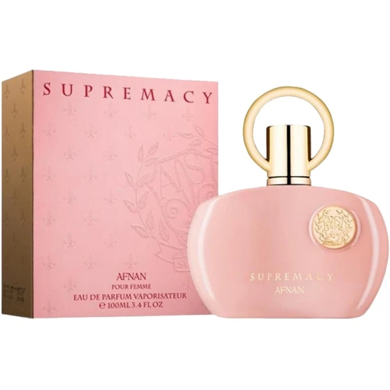 Afnan Supremacy Pink Pour Femme Eau De Parfum 100Ml