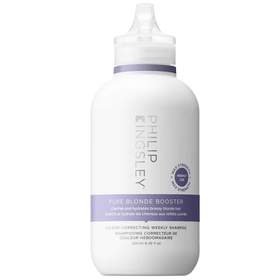 Philip Kingsley Shampoo Pure Blonde Booster Colour-Correcting Weekly 250Ml