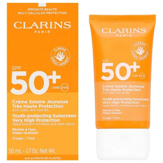 Clarins SPF 50+ Sun Body Cream