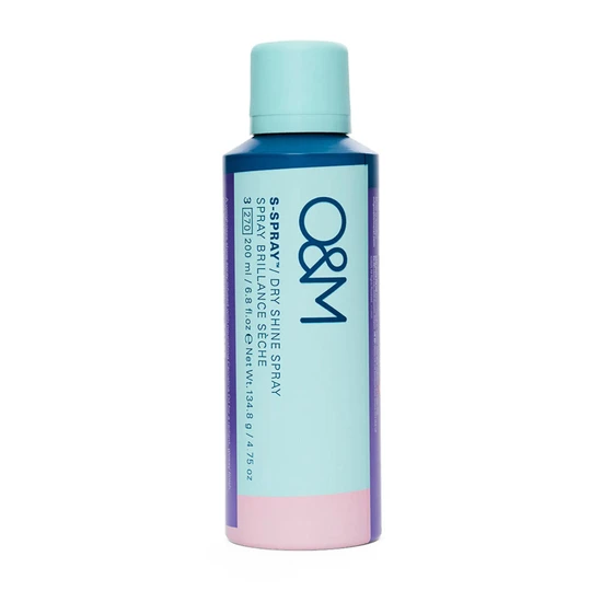 O&M S-Spray Dry Shine Spray
