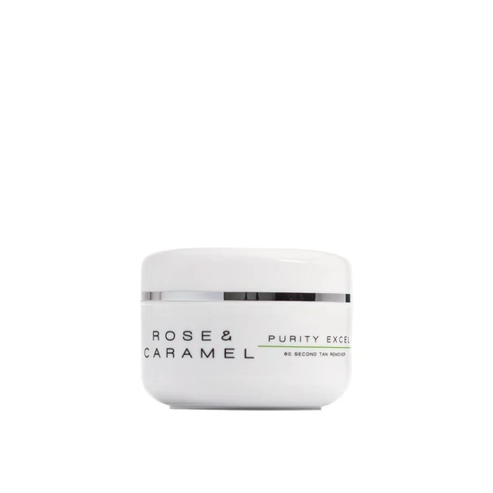 Rose & Caramel Purity Excel 60 Second Self Tan Remover