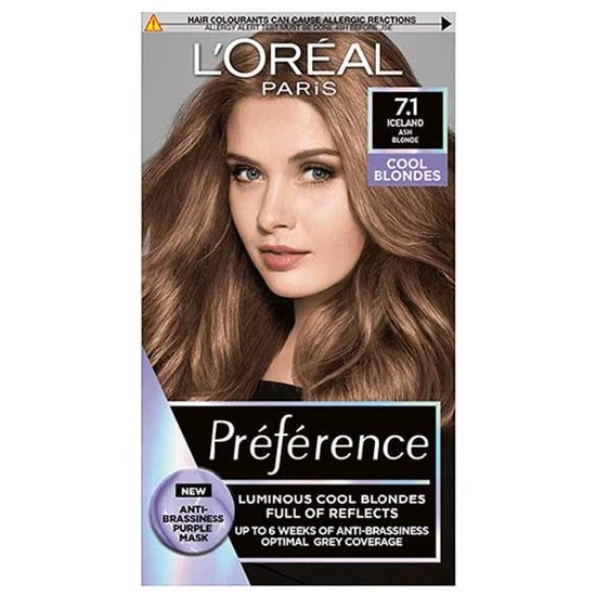 L'Oreal Paris Preference Luminous Cool Blondes