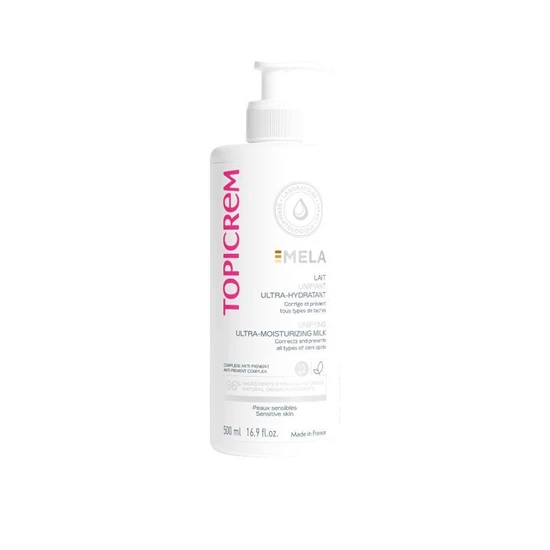 Topicrem MELA Unifying Ultra-Moisturising Milk SPF 15