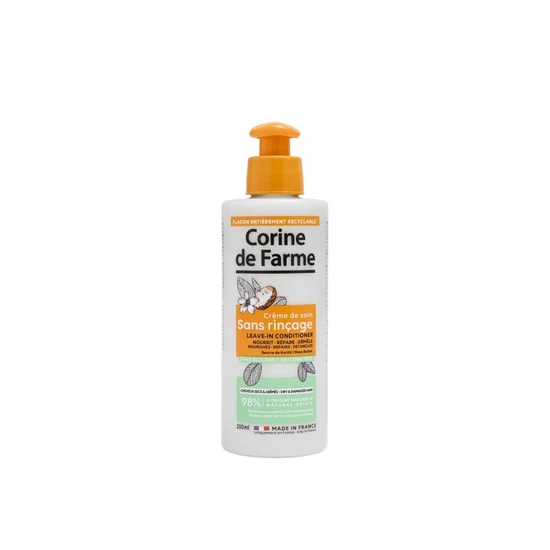 Corine de Farme Leave-In Conditioner With Shea Butter