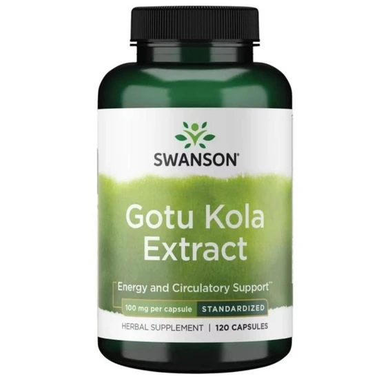 Swanson Gotu Kola Extract 100mg Capsules
