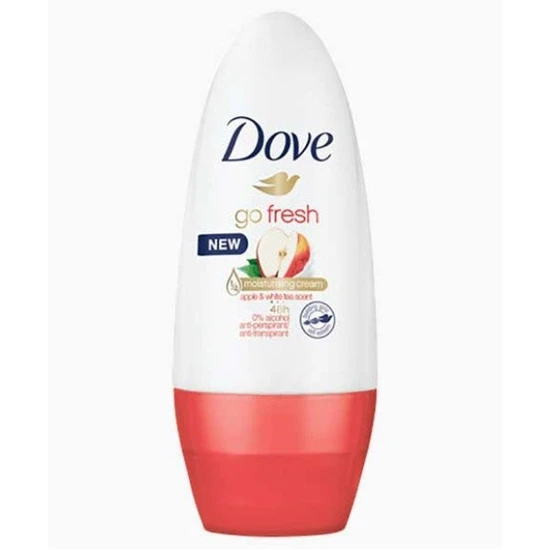 Dove Go Fresh Apple & White Tea Scent 48h Anti Perspirant