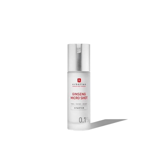 Erborian Ginseng Micro Shot Starter 0.1% Skin Refining Micro-Infused Serum
