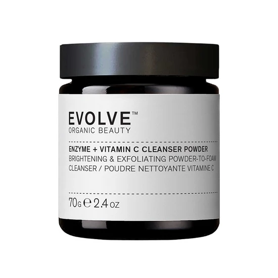 Evolve Beauty Enzyme + Vitamin C Cleanser Powder