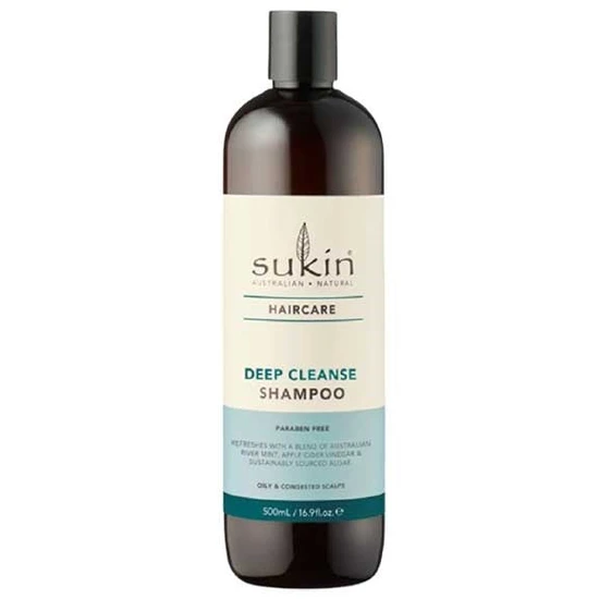 Sukin Deep Cleanse Shampoo