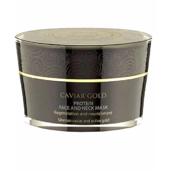 Natura Siberica Caviar Gold Protein Face & Neck Mask