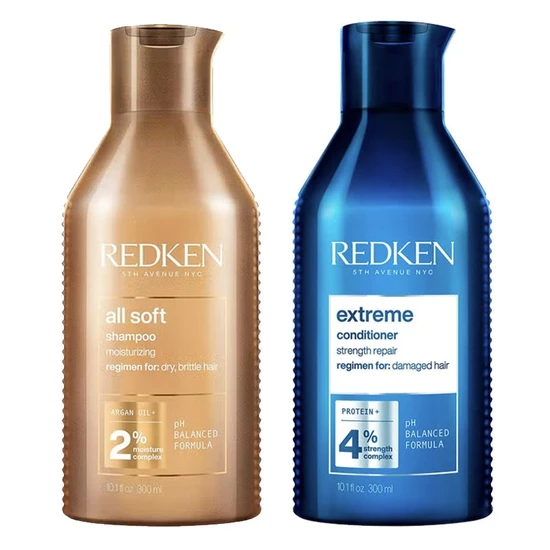 Redken All Soft Shampoo & Extreme Conditioner Duo