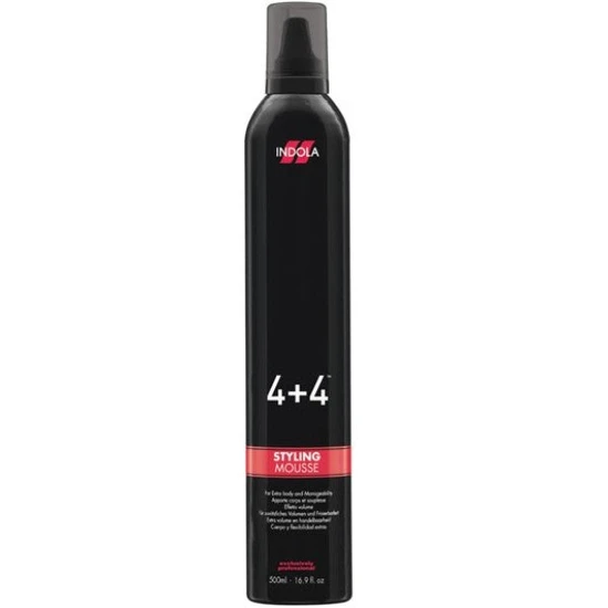 Indola 4 Plus 4 Styling Mousse
