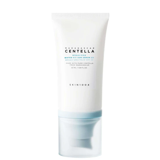 Skin1004 Madagascar Centella Hyalucica Waterfit Sun Serum Sppf50 Pa