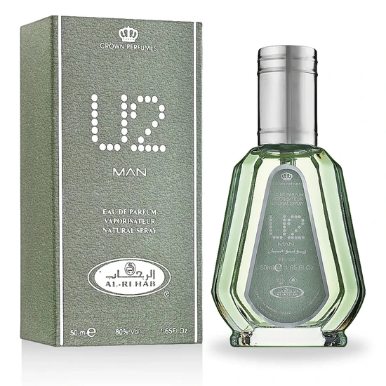 Al-Rehab U2 Man Eau De Parfum